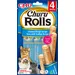 INABA - Friandise Chat - Churu Rolls Poulet Thon Coquilles Saint-Jacques