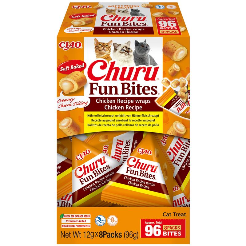 INABA - Friandises pour chats - Churu Fun Bites