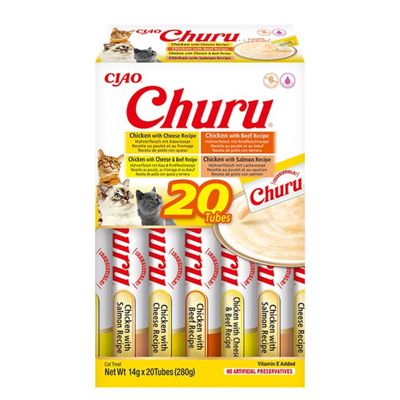 Inaba - Friandise - Churu Multipack Poulet Bœuf