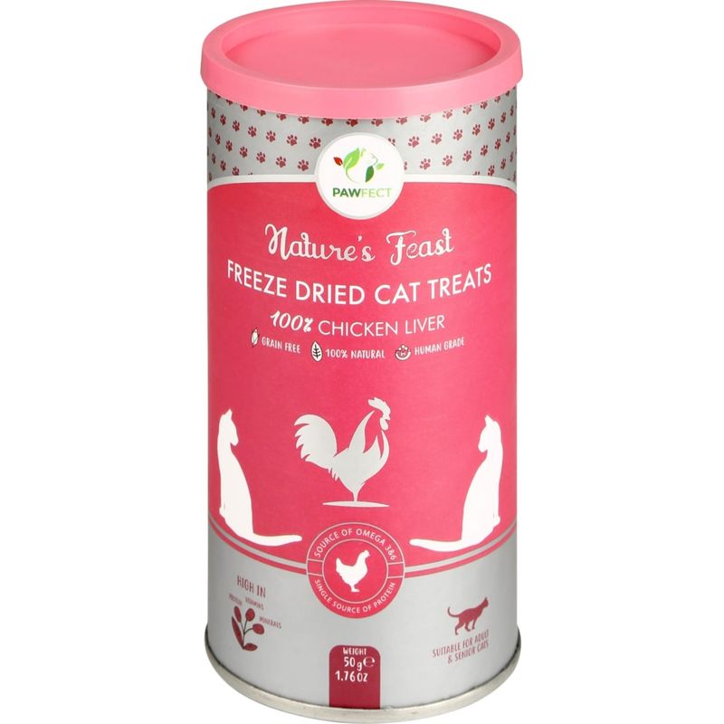 Pawfect - Friandises pour chats - Foie de poulet