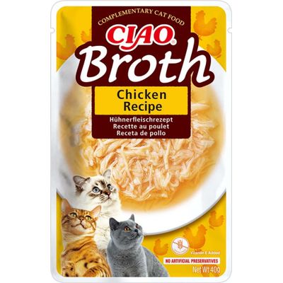INABA - Bouillon pour chat - CIAO Broth