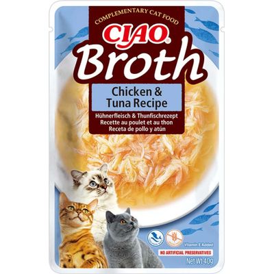 INABA - Bouillon pour chat - CIAO Broth