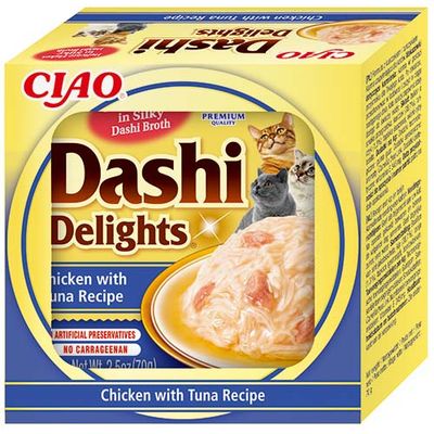 Inaba - Friandise pour chat - Dashi Delights