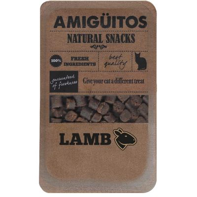 Amigüitos - Friandises pour chats - Agneau
