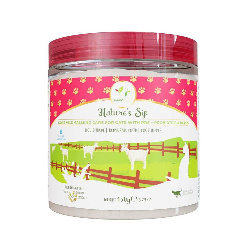 Pawfect - Lait de chèvre pour chats - Calming Care