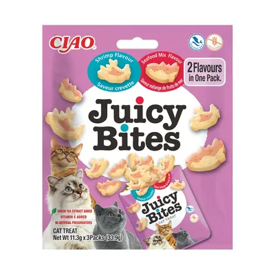 Inaba Churu Juicy Bites Sabor Atún y Pollo para gatos Inaba Churu Juicy Bites Sabor Atún y Pollo para gatos