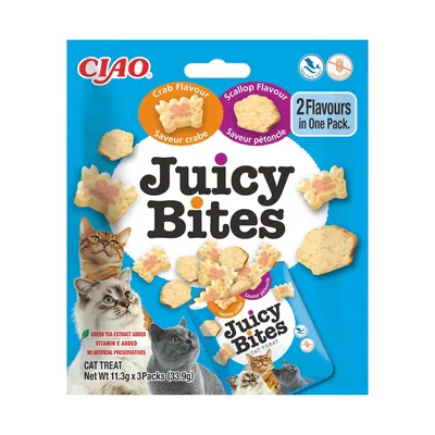 Inaba Churu Juicy Bites Sabor Atún y Pollo para gatos Inaba Churu Juicy Bites Sabor Atún y Pollo para gatos
