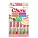INABA - Friandise pour chat - Churu Purée Multipack Poissons
