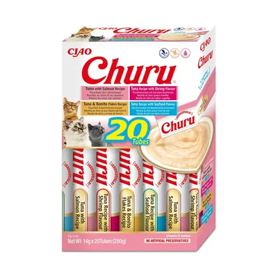 Inaba - Friandise pour chat - Churu Purée Multipack Poulet Inaba - Friandise pour chat - Churu Purée Multipack Poulet