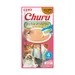 INABA FOODS – Churu Saumon et pétoncle – Sticks crémeux pour chat