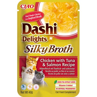 Inaba - Bouillon pour chat - Dashi Delights Silky Broth