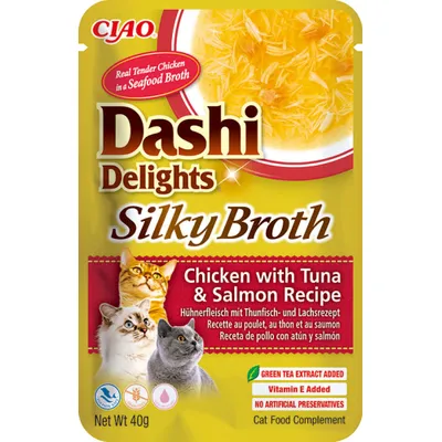 Inaba - Bouillon pour chat - Dashi Delights Silky Broth