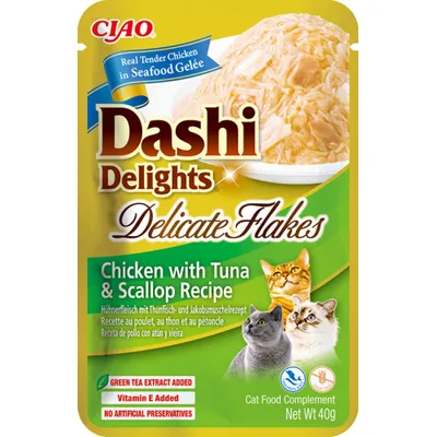 INABA - Friandise pour chat - Dashi Delights Delicate Flakes