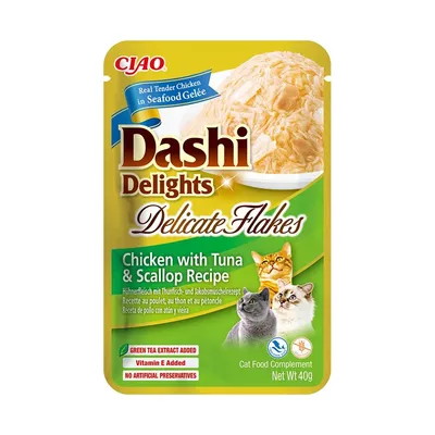 Dashi Delights - Friandise - Flocons Délicats