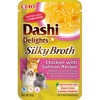 Inaba - Bouillon pour chat - Dashi Delights Silky Broth