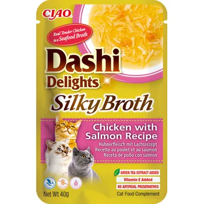 Inaba - Bouillon pour chat - Dashi Delights Silky Broth