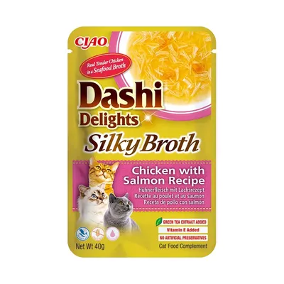 Inaba - Bouillon pour chat - Dashi Delights Silky Broth Inaba - Bouillon pour chat - Dashi Delights Silky Broth