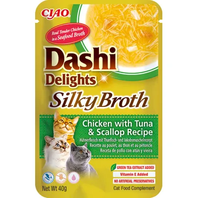 Inaba - Bouillon pour chat - Dashi Delights Silky Broth