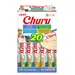 INABA - Friandise pour chat - Churu Purée Multipack Thon