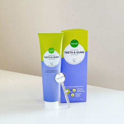 Nutrolin - Complément alimentaire - Teeth & Gums Paste