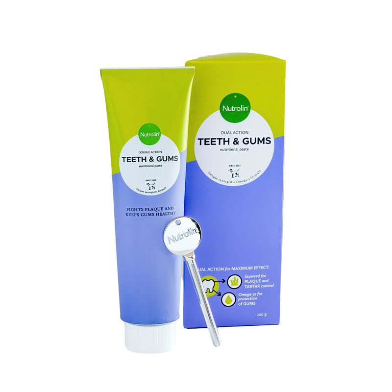 Nutrolin - Complément Alimentaire - Teeth & Gums Paste