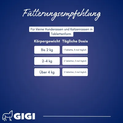 Magen & Darm Komfort Für Hunde & Katzen Beruhigt den Magen GIGI VET Magen & Darm Komfort Für Hunde & Katzen Beruhigt den Magen GIGI VET