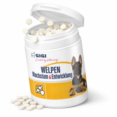 GIGI VET Croissance du Chiot – Dents & Articulations Fortes
