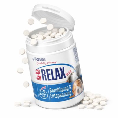 GIGI VET da-ba RELAX Plus – détente & anti-stress chiens chats