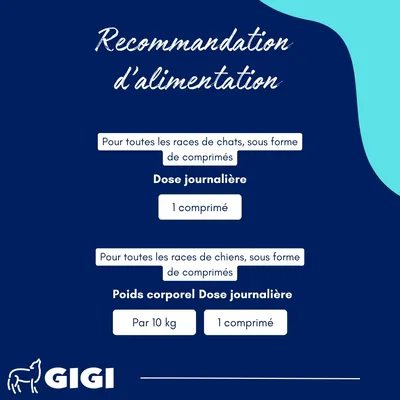 GIGI VET da-ba RELAX Plus – détente & anti-stress chiens chats