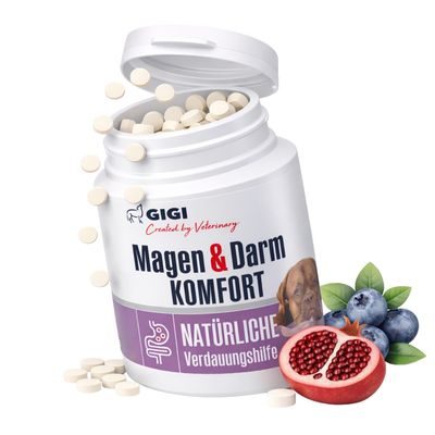 GIGI VET Confort Estomac & Intestin pour grands chiens
