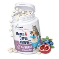 GIGI VET Confort Estomac & Intestin – aide contre intolérances