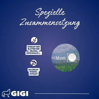 da-ba RELAX Plus Für Hunde und Katzen Sorgt Für Entspannung GIGI VET