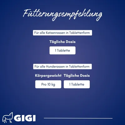 da-ba RELAX Plus Für Hunde und Katzen Sorgt Für Entspannung GIGI VET