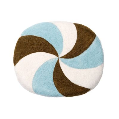 MariGold Lit pour chat en feutre de laine artisanal Wave-roll