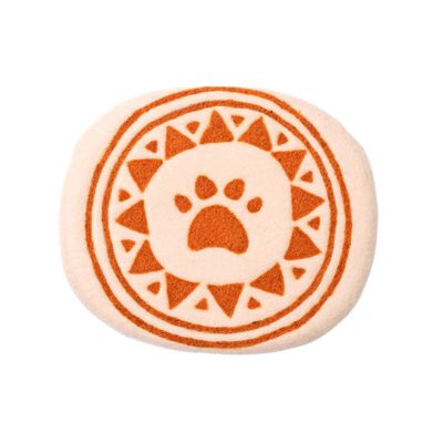 MariGold Lit pour chat en feutre de laine artisanal Stone-Paw