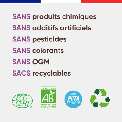 Canichef - Mousse Bio Sans Céréales au Poulet pour Chien (6 x 400gr)