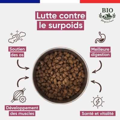 Canichef - Croquettes BIO Volaille Chiot