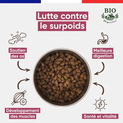 Canichef - Croquettes BIO Volaille Chiot