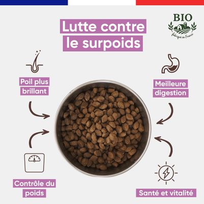 Canichef - Croquettes BIO Volaille Grande Race