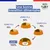Canichef - Terrines Bio Sans Céréales Boeuf et Légumes