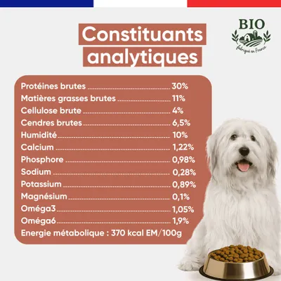 Canichef - Croquettes Bio Sans Céréales Volaille Senior