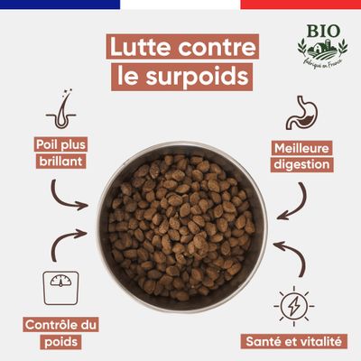 Canichef - Croquettes Bio Sans Céréales Volaille Senior