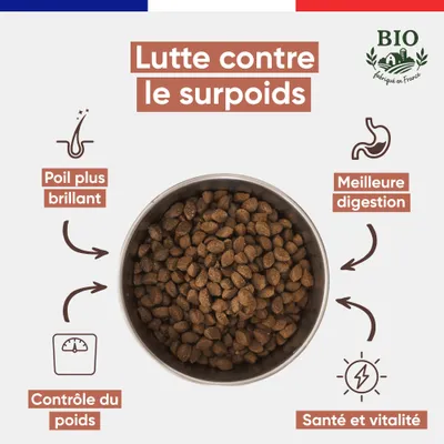 Canichef - Croquettes Bio Sans Céréales Volaille Senior