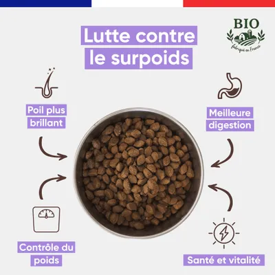 Canichef - Croquettes BIO Volaille Chien petite race