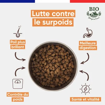 Canichef - Croquettes Bio Sans Céréales Chien Moyen Grande Taille