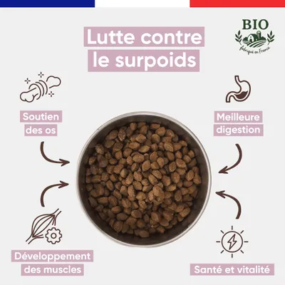 Felichef - Croquettes Bio Sans Céréales Volaille Chaton