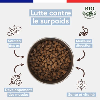 Felichef - Croquettes BIO Volaille Chaton