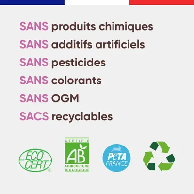 Felichef - Terrines Bio Saumon Légumes Chat Stérilisé