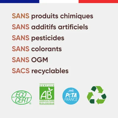 Felichef - Croquettes Bio Sans Céréales Volaille