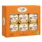 Felichef - Terrines Bio Truite Dinde Chat Truite Dinde Bio - 17x100g
